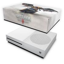 Capa Compatível Xbox One S Slim Anti Poeira - The Witcher 3 Blood And Wine