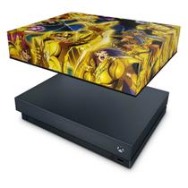 Capa Compatível Xbox One X Anti Poeira - Cavaleiros Do Zodiaco