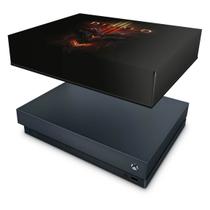 Capa Compatível Xbox One X Anti Poeira - Diablo