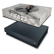 Capa Compatível Xbox One X Anti Poeira - FIFA 23 - Pop Arte Skins