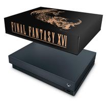Capa Compatível Xbox One X Anti Poeira - Final Fantasy XVI Edition