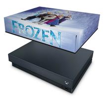 Capa Compatível Xbox One X Anti Poeira - Frozen