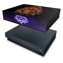 Capa Compatível Xbox One X Anti Poeira - Gotham Knights