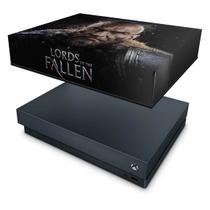 Capa Compatível Xbox One X Anti Poeira - Lords Of The Fallen