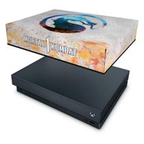 Capa Compatível Xbox One X Anti Poeira - Mortal Kombat 1