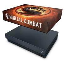 Capa Compatível Xbox One X Anti Poeira - Mortal Kombat