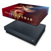 Capa Compatível Xbox One X Anti Poeira - Mulher Maravilha