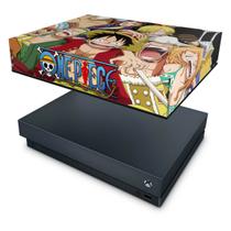 Capa Compatível Xbox One X Anti Poeira - One Piece