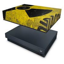 Capa Compatível Xbox One X Anti Poeira - Radioativo