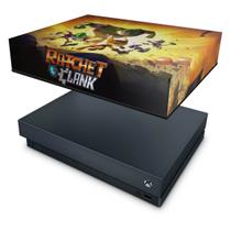 Capa Compatível Xbox One X Anti Poeira - Ratchet And Clank