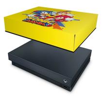Capa Compatível Xbox One X Anti Poeira - Sonic Mania