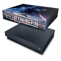 Capa Compatível Xbox One X Anti Poeira - Star Wars - Battlefront 2