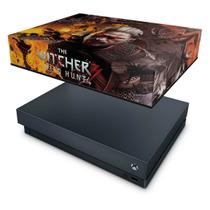 Capa Compatível Xbox One X Anti Poeira - The Witcher 3 B