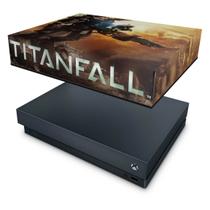 Capa Compatível Xbox One X Anti Poeira - Titanfall