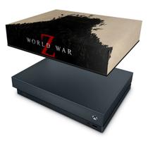 Capa Compatível Xbox One X Anti Poeira - World War Z