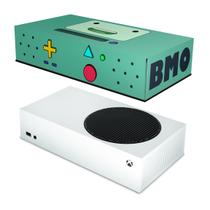 Capa Compatível Xbox Series S Anti Poeira - BMO Hora de Aventura - Pop Arte Skins