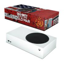 Capa Compatível Xbox Series S Anti Poeira - Call Of Duty Cold War