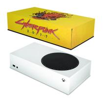 Capa Compatível Xbox Series S Anti Poeira - Cyberpunk 2077 - Pop Arte Skins