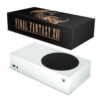 Capa Compatível Xbox Series S Anti Poeira - Final Fantasy XVI Edition - Pop Arte Skins