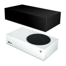 Capa Compatível Xbox Series S Anti Poeira - Preta All Black