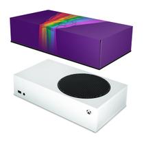 Capa Compatível Xbox Series S Anti Poeira - Rainbow Colors Colorido