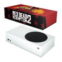 Capa Compatível Xbox Series S Anti Poeira - Red Dead Redemption 2