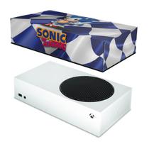 Capa Compatível Xbox Series S Anti Poeira - Sonic