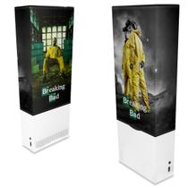 Capa Compatível Xbox Series S Vertical Anti Poeira - Breaking Bad