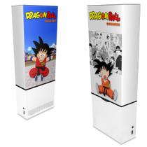 Capa Compatível Xbox Series S Vertical Anti Poeira - Dragon Ball