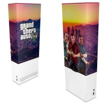 Capa Compatível Xbox Series S Vertical Anti Poeira - GTA V