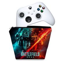 Capa Compatível Xbox Series S X Controle Case - Battlefield 2042
