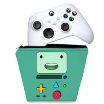 Capa Compatível Xbox Series S X Controle Case - BMO Hora de Aventura - Pop Arte Skins