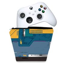 Capa Compatível Xbox Series S X Controle Case - Cyberpunk 2077 Bundle - Pop Arte Skins