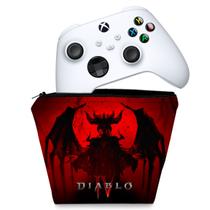Capa Compatível Xbox Series S X Controle Case - Diablo IV 4