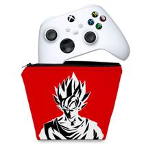 Capa Compatível Xbox Series S X Controle Case - Dragon Ball Goku Kaiô