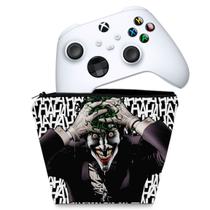 Capa Compatível Xbox Series S X Controle Case - Joker Coringa