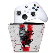 Capa Compatível Xbox Series S X Controle Case - Metal Gear Solid - Pop Arte Skins