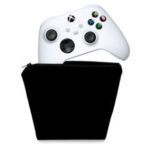 Capa Compatível Xbox Series S X Controle Case - Preta All Black