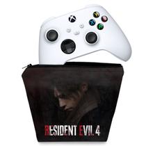 Capa Compatível Xbox Series S X Controle Case - Resident Evil 4 Remake