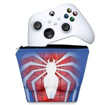 Capa Compatível Xbox Series S X Controle Case - Spider-Man Homem Aranha 2 - Pop Arte Skins