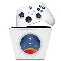 Capa Compatível Xbox Series S X Controle Case - Starfield Edition