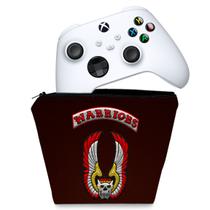Capa Compatível Xbox Series S X Controle Case - The Warriors
