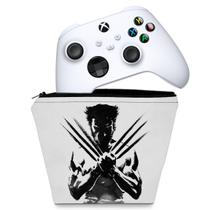 Capa Compatível Xbox Series S X Controle Case - Wolverine X-men