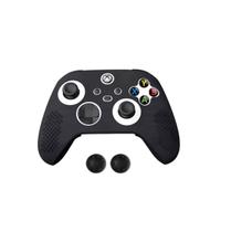 Capa Compativel Xbox Series S/X Silicone Preto Marca Dacar