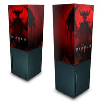 Capa Compatível Xbox Series X Anti Poeira - Diablo IV 4 - Pop Arte Skins
