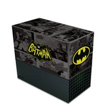 Capa Compatível Xbox Series X Horizontal Anti Poeira - Batman Comics