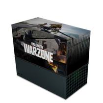 Capa Compatível Xbox Series X Horizontal Anti Poeira - Call of Duty Warzone