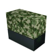 Capa Compatível Xbox Series X Horizontal Anti Poeira - Camuflado Verde