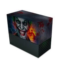 Capa Compatível Xbox Series X Horizontal Anti Poeira - Coringa Joker - Pop Arte Skins