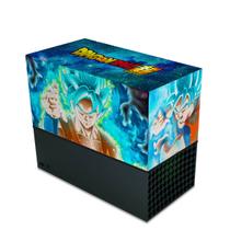 Capa Compatível Xbox Series X Horizontal Anti Poeira - Dragon Ball Super